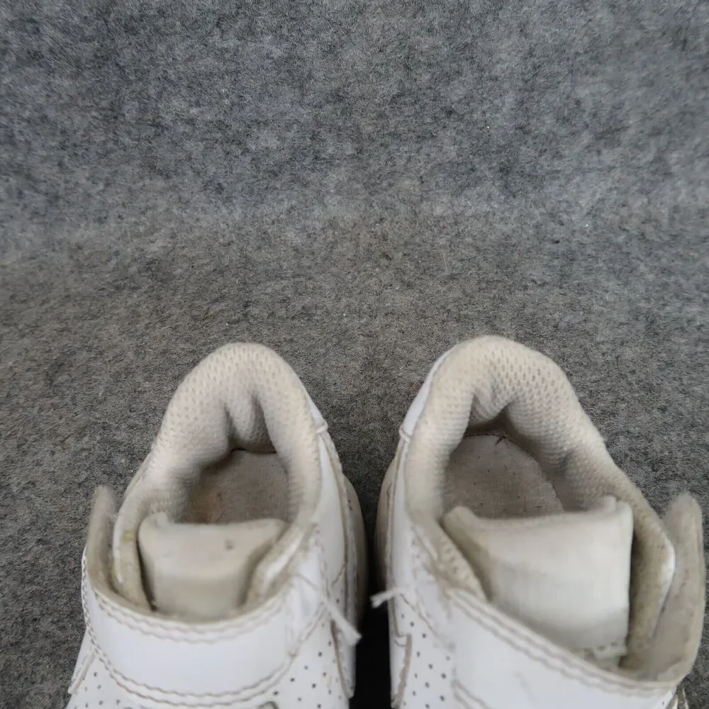Nike Shoes Baby 4 Sneaker Son Of Force Toddler Basketball Perforated White Strap